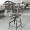 Hot sale! SH052 Aluminum bar stool high chair for sale