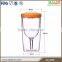 2016 new design plastic tumbler