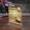 a4 paper display stand