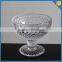 Hot Sales Factory Direct Crystal Wholesale Glass Dessert Bowls Quality Choice