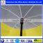 Fashion new invention double layers fabric inverted umbrella/reverse umbrella with net inside