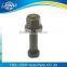 color zine plated M22 10.9 wheel bolt & nut , tractor wheel bolt