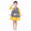 Comfortable yiwu baby clothing 100% cotton dresses for girls of 7 years old