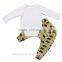 2016 kaiya soft baby cotton romper clothes set newborn baby romper