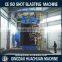 Hook type shot blasting machine / sand blasting machine / sand blasting equipment