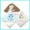 Winter cartoon embroidery microfleece swaddler, baby swaddle for baby