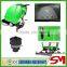 Quietly and comfortable manual floor cleaner