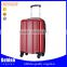Girls cute travel trolley suitcase with TSA custom lock , Cheap ABS suitcase for wholesale
