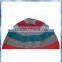 angora 4 color knit stripe hat for boys