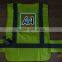 PYL-EL-SV001-AA-AA High brightness & Good quality EL Safety vest / EL sheet safety vest