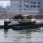 Pontoon Chassis for amphibious excavator,pontoon for amphibious excavator,pontoon of dredger,pontoon excavator, JYFT-230