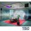 Indoor glass partition YG-P029