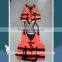 Inflatable Neoprene life jacket/life vest/swimming jacket