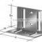 CARBON STEEL CORNER ZINC PLATE