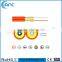 Indoor 2 core Duplex Fiber Optic Cable for Patch Cord