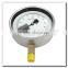 High quality 6 inch stainless steel brass internal master pressure meter