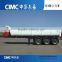 CIMC 3 Axles Rear U Shape Dumper Semi Trailer