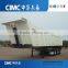 CIMC 2-3Axles 20-60CBM Tipper Trailer / Rear End Dump Truck Semi Trailer for sale