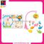 Hot Music Rolling Baby Bed Bell plastic china factory toys shantou