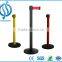 Factory Retractable Belt Crowd Control Barrier