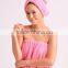 Hair Towel and Bath Wrap Set for Women