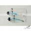 Clear Transparent Plastic Fuel Gas Oil Tank Box for RC Fuel Nitro Helicopter
