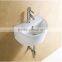 Hanging Ceramic Round Bathroom Sink