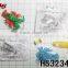 little joyful plastic puzzle for children