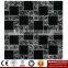 IMARK Red Color Crystal Glass Mosaic Tiles with Ice Crackle Mosaic Tiles for Wall Backsplash Code IVG8-055