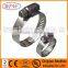 Robust clamps with solid nut