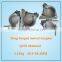 Steel drop forged scaffolding swivel coupler 48.3*48.3mm