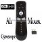 T2 2.4G Wireless Air mouse android remote control use for Android mini PC/google tv box MK808,809,802,UG802/007