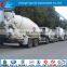 Best manufactures in China FOTON 5000L ready mix concrete trucks