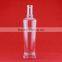 New design glass 500ml bottle bottle with vodka international vodka brands