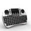 Rii i8+ 2.4G Wireless Mini Keyboard rii i8+ for Google Android Devices with Multi-touch up to 15 Meters