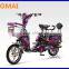 48V 350W CE electric bikes with pedals for adults
