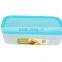 Plastic Food Container Can Use Microwave With PE Lid BPA FREE