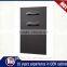 factory direct acrylic round corner kitchen cabinet door top quality