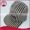 wholesale good quality winter new style simple stripe snapback hat American hip hop hat for man