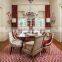 Home rugs, Dining room rugs, Domeino carpet with Fireproof