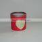fancy printed paper tube packaging box for sale