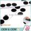 The supply of black dots punching Cutting hook & loop