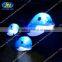 Led Lighting Giant Inflatable Dolphin for Party
