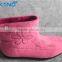 plum blossom fashion boots