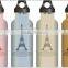 500ml Stainless steel sport metal water bottle