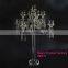 glass votive candelabra wedding decorations tall crystal candelabra flower arrangements crystal tea light holder