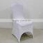 Factory Price White Stretch Spandex Chair Cover