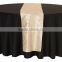 Latest Wedding Navy Blue Table Runners