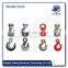 bow shackle Cargo grab hook European type safety chain hook High quality galvanized metal s hook