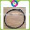 Custom big size NR seal ring EPDM waterproof ring rubber O ring